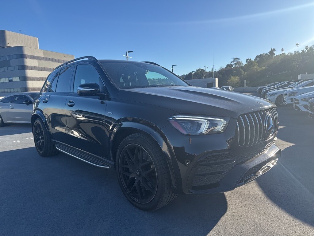 Certified 2023 Mercedes-Benz AMG GLE 53 4MATIC SUV