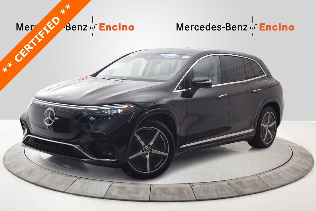 Certified 2023 Mercedes-Benz EQS 580 4MATIC SUV