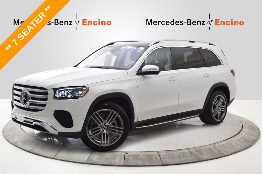 Certified 2026 Mercedes-Benz GLS 450 4MATIC SUV