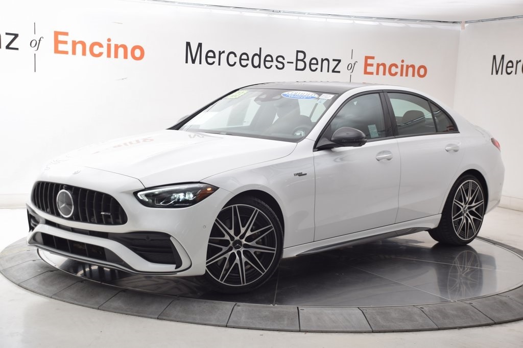 Certified 2023 Mercedes-Benz AMG C 43 4MATIC Sedan