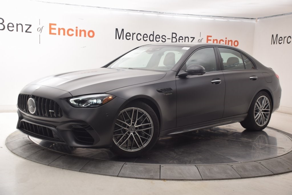 New 2026 Mercedes-Benz C-Class C 63 S AMG® Sedan