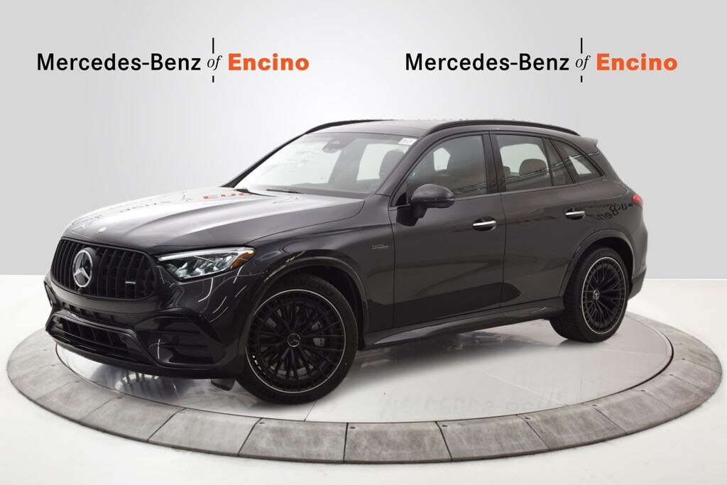 New 2026 Mercedes-Benz GLC 43 AMG® SUV