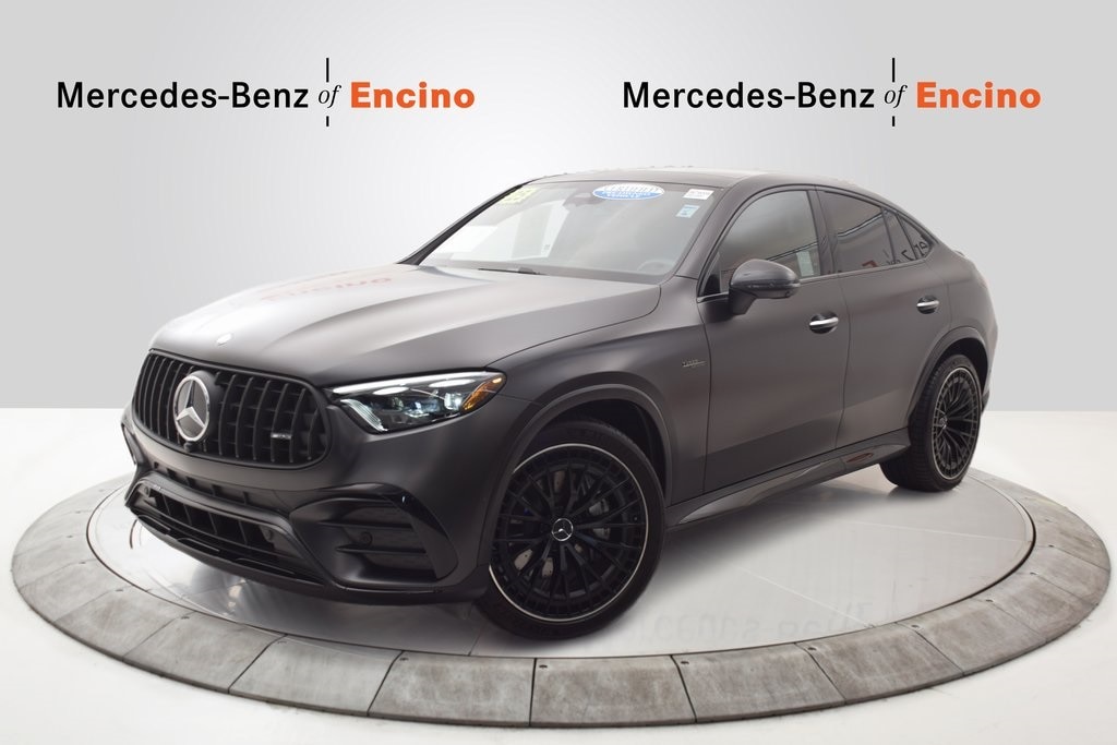 2025 Mercedes-Benz AMG GLC 43 4MATIC