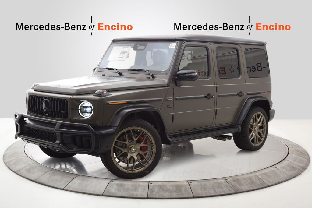 New 2026 Mercedes-Benz G-Class G 63 AMG® SUV