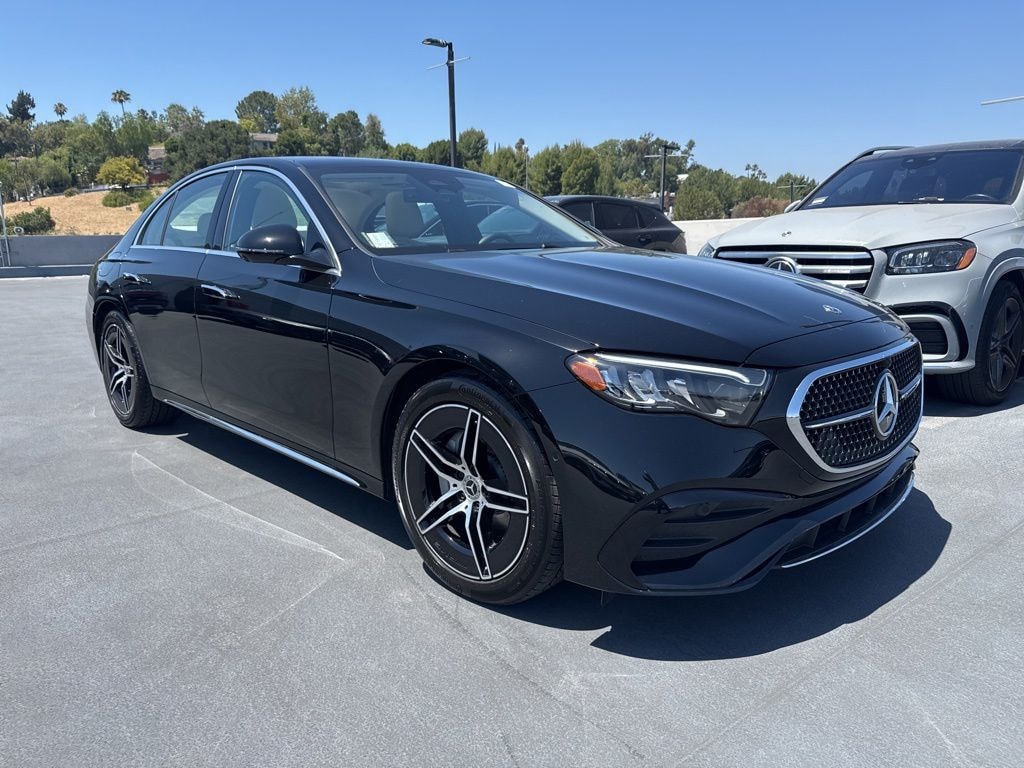 Certified 2026 Mercedes-Benz E-Class Sedan