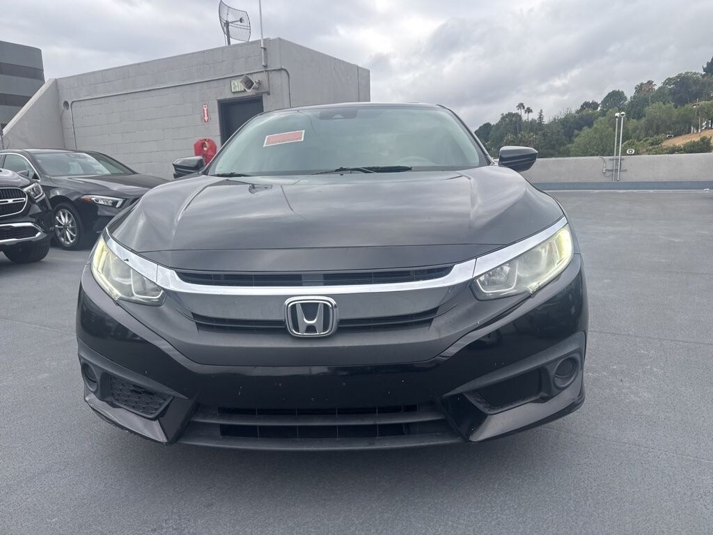 Used 2018 Honda Civic EX w/Honda Sensing Sedan