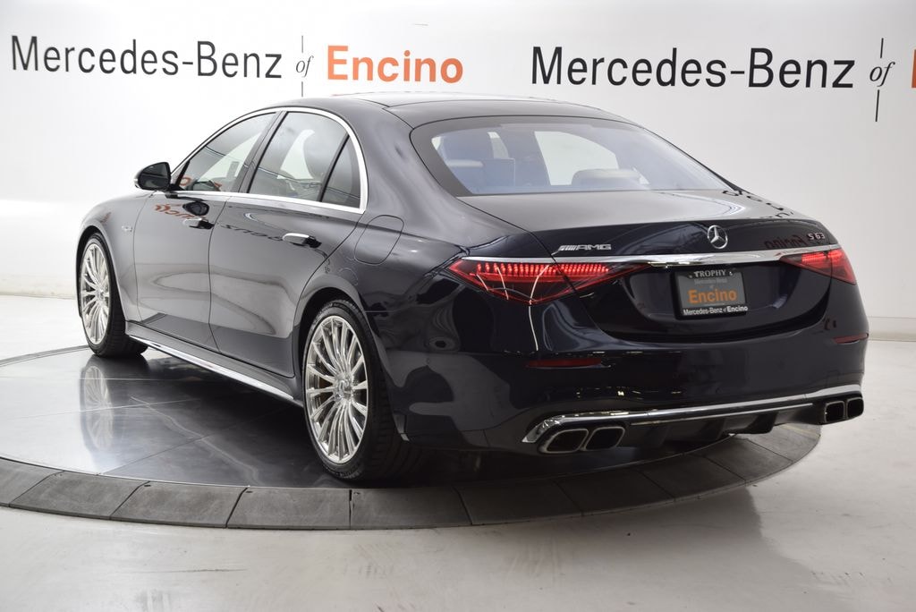 Used 2025 Mercedes-Benz AMG S 63 E Base Sedan