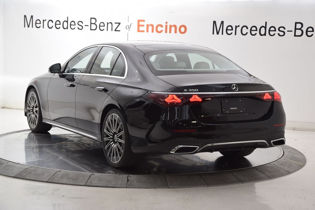 New 2026 Mercedes-Benz E-Class E 350 Sedan