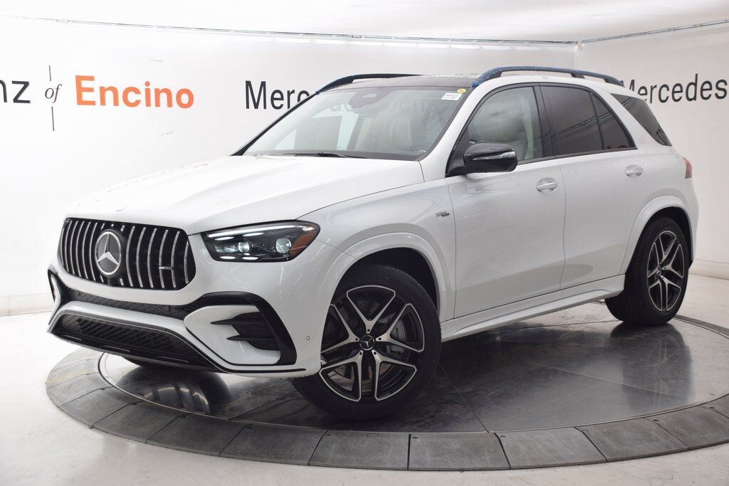 New 2026 Mercedes-Benz GLE 53 AMG® SUV
