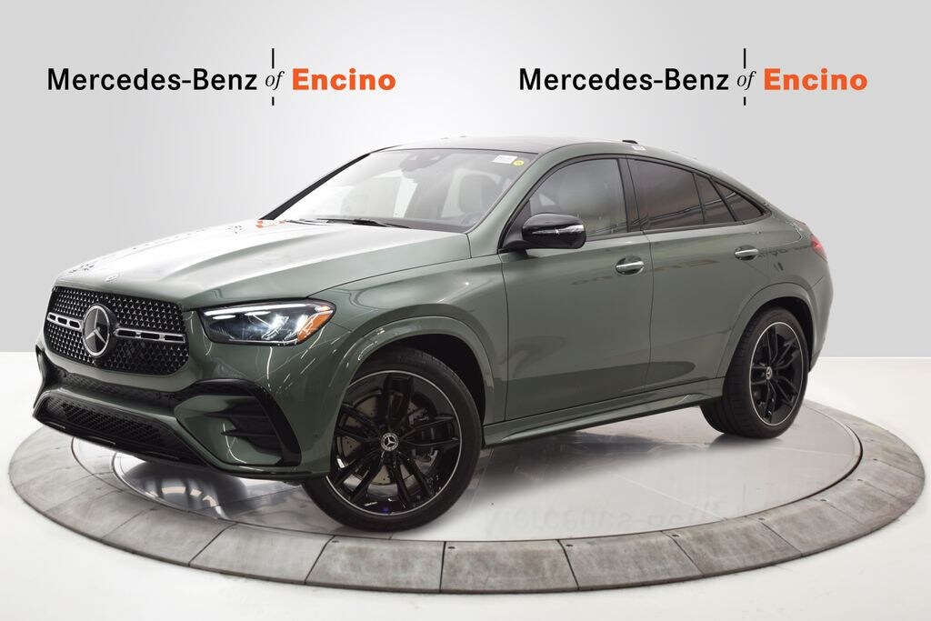 New 2026 Mercedes-Benz GLE 450 Coupe Coupe