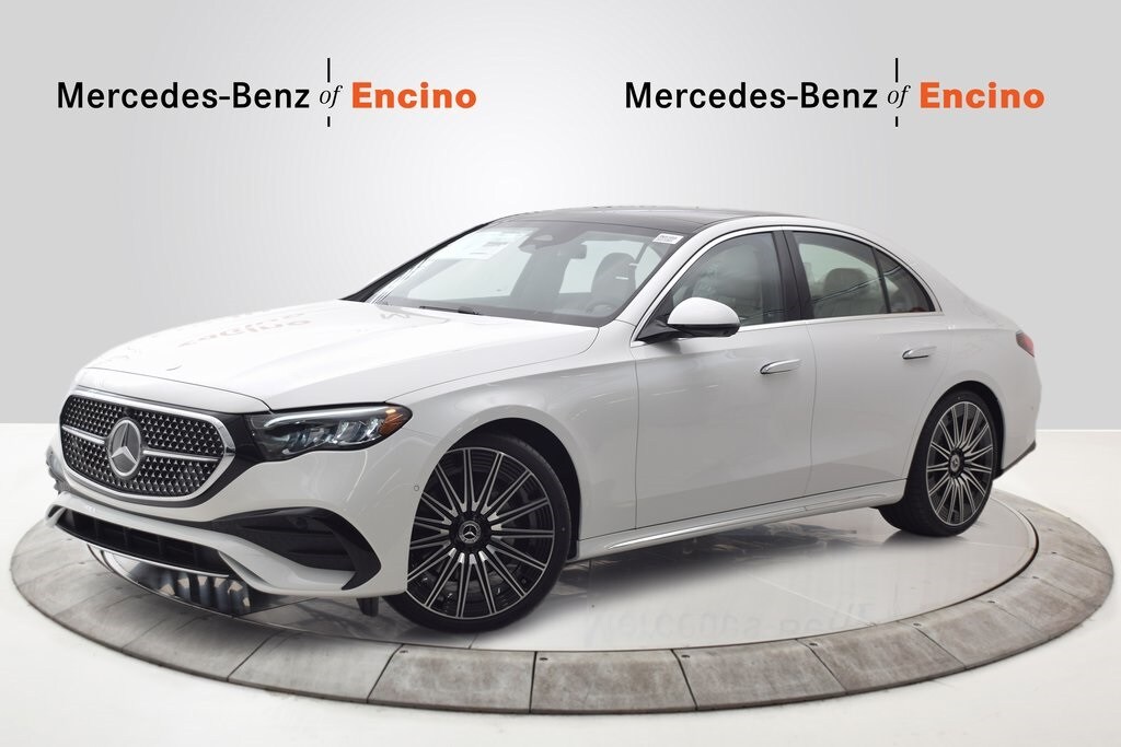 New 2026 Mercedes-Benz E-Class E 350 Sedan