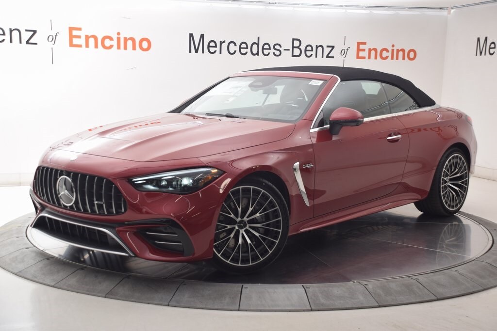 2026 Mercedes Benz CLE AMG 53 4MATIC photo 2