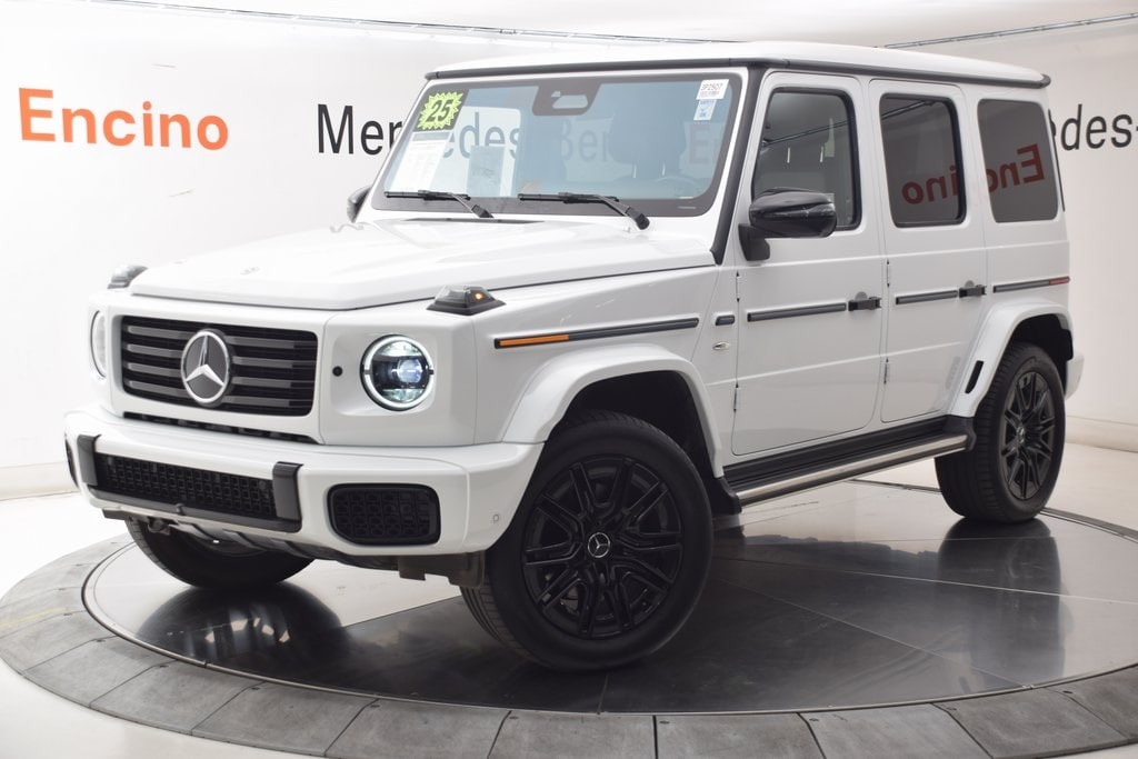 Used 2025 Mercedes-Benz G-Class G580 with VIN W1NWM0AB9SX016098 for sale in Los Angeles, CA