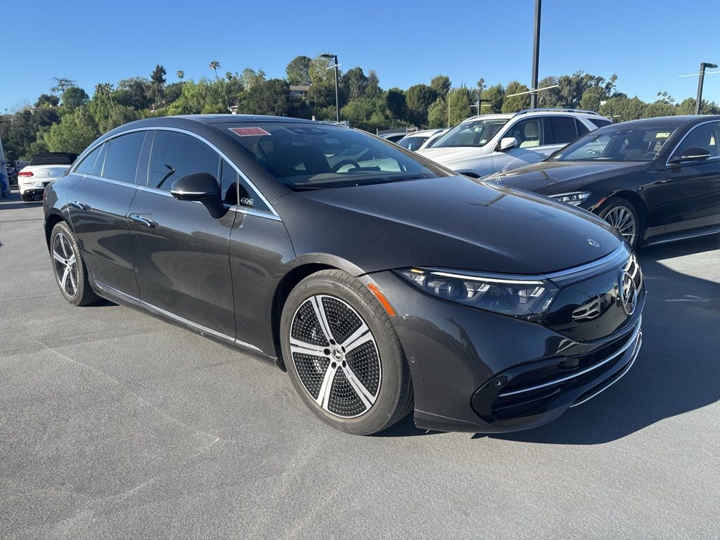 Certified 2023 Mercedes-Benz EQS 450+ Sedan