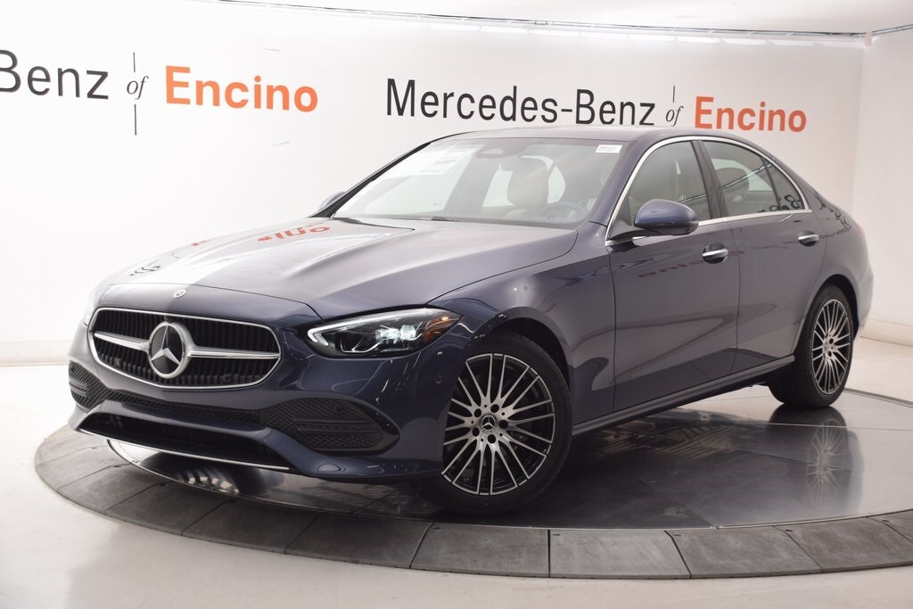 2025 Mercedes Benz C 300 Sedan photo 3