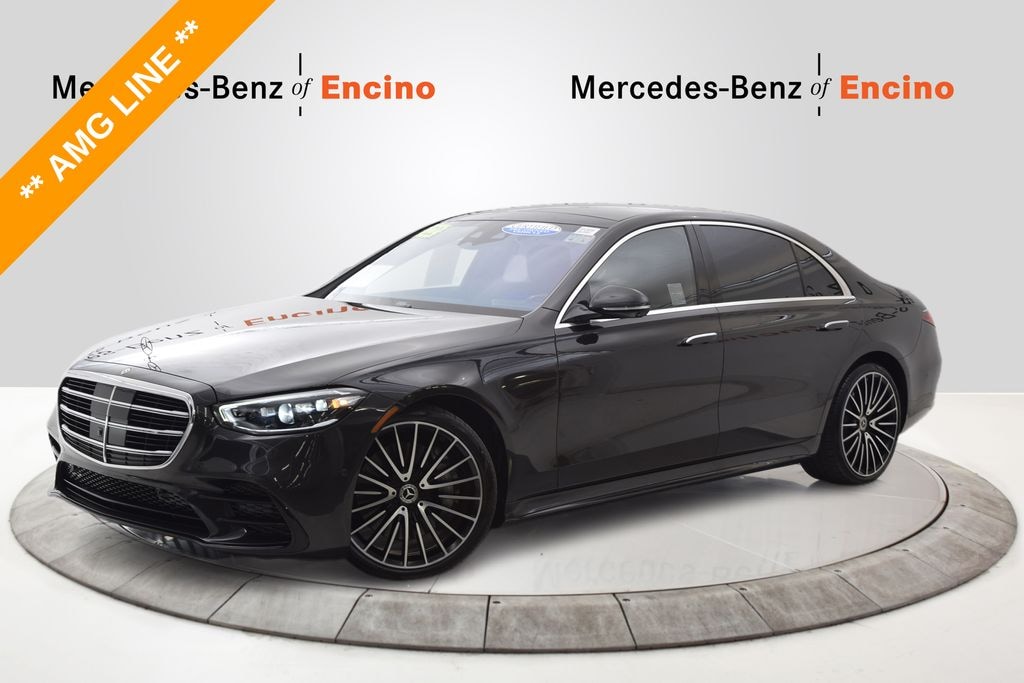Certified 2022 Mercedes-Benz S-Class S 500 4MATIC Sedan