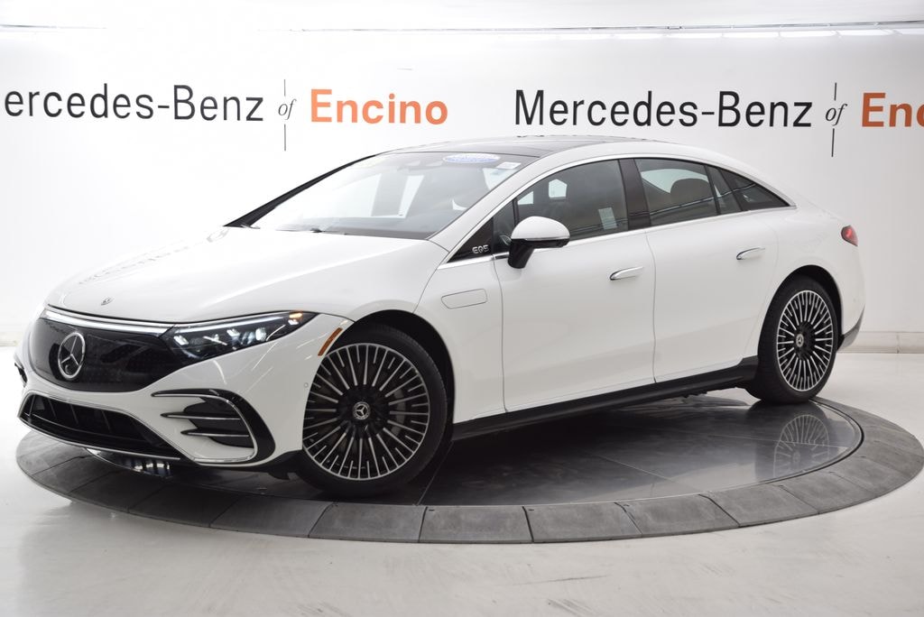 Certified 2024 Mercedes-Benz EQS 450+ Sedan