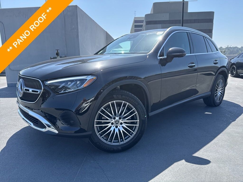Certified 2026 Mercedes-Benz GLC 300 SUV