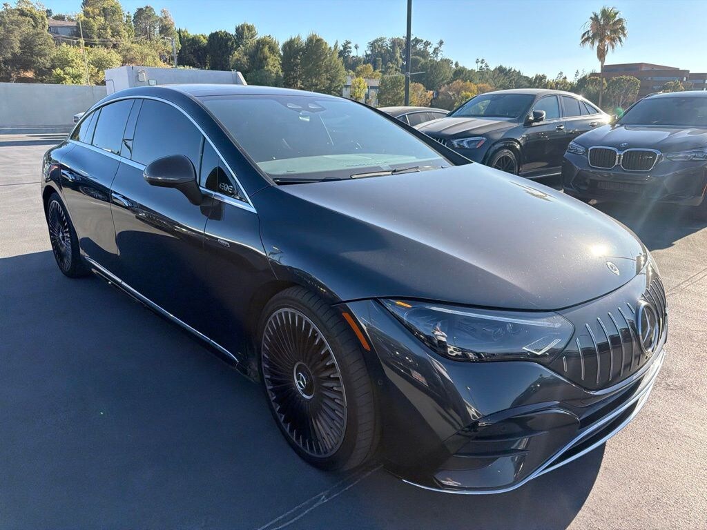 Certified 2023 Mercedes-Benz AMG EQE 4MATIC Sedan