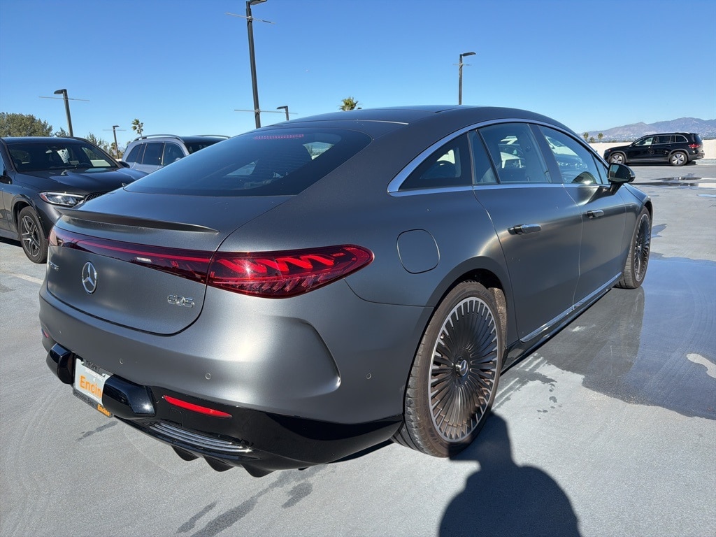 Certified 2023 Mercedes-Benz AMG EQS Base Sedan