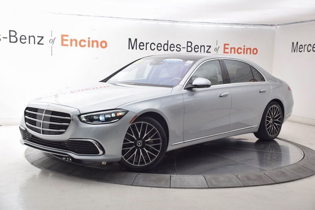Certified 2022 Mercedes-Benz S-Class S 580 4MATIC Sedan