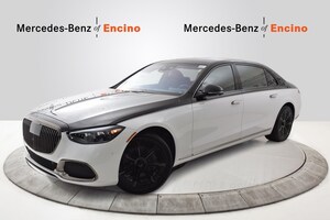 2024 Mercedes-Benz S-Class Maybach S 580 Sedan