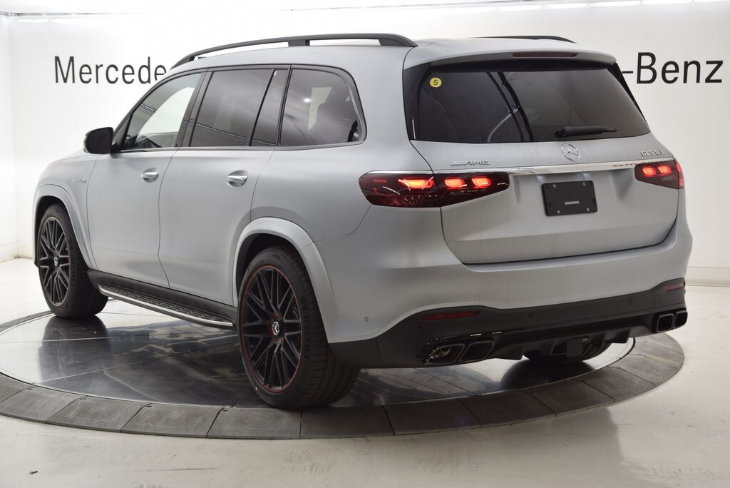 New 2026 Mercedes-Benz GLS 63 AMG® SUV