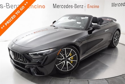 2023 Mercedes-Benz AMG SL 63 4MATIC Convertible