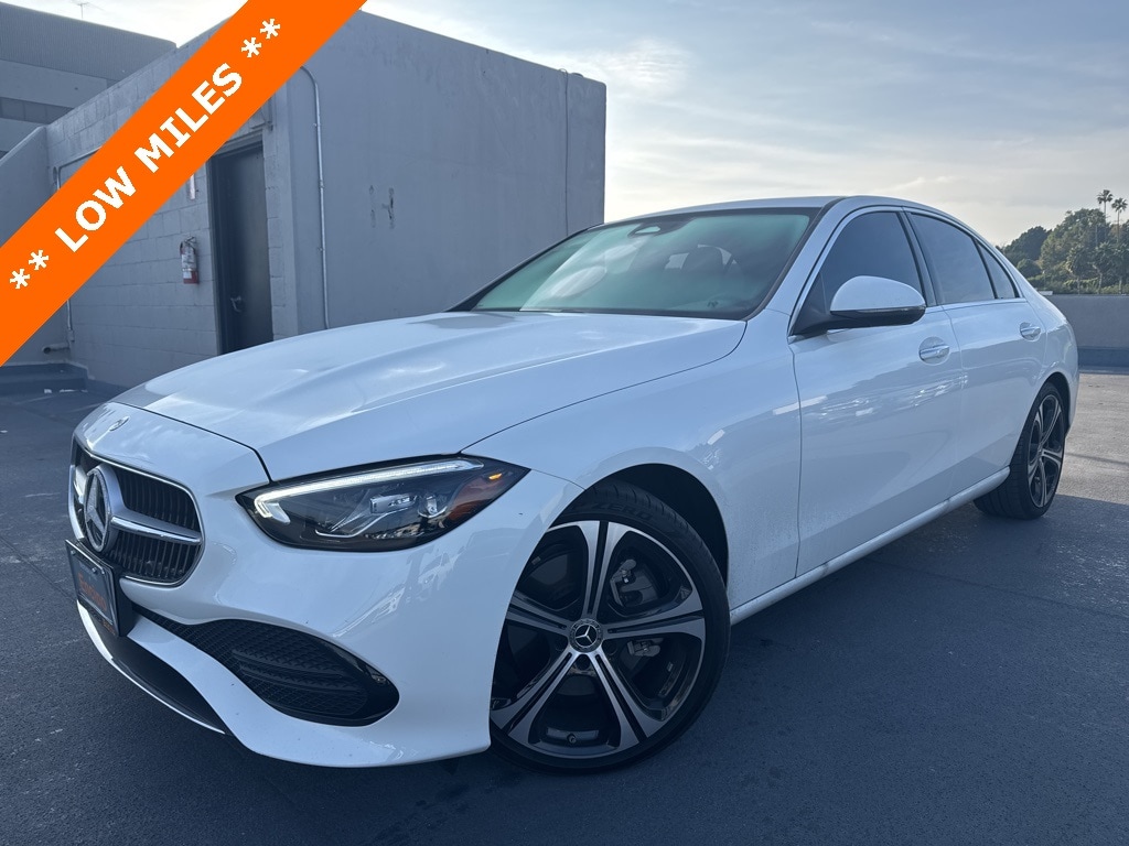 Certified 2022 Mercedes-Benz C-Class C 300 Sedan