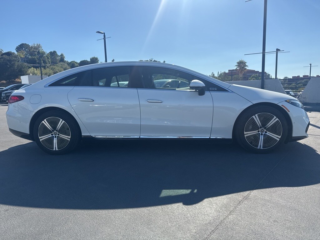 2022 Mercedes Benz EQS Sedan 450 photo 4