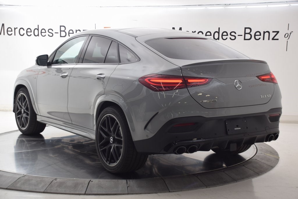 New 2026 Mercedes-Benz GLE 53 AMG® Coupe
