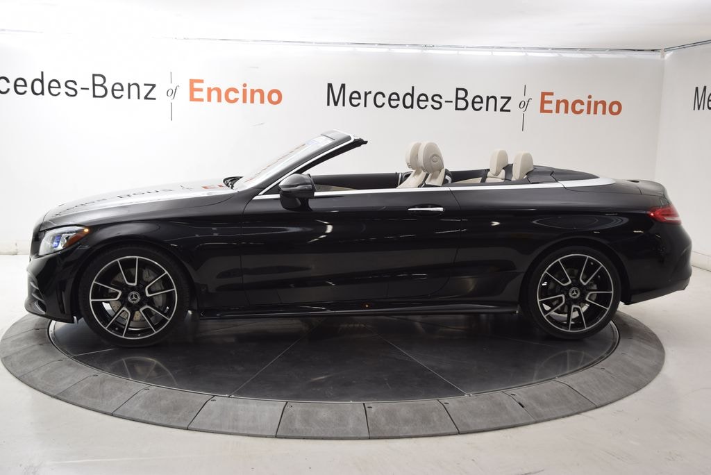 Certified 2022 Mercedes-Benz C-Class C 300 Cabriolet