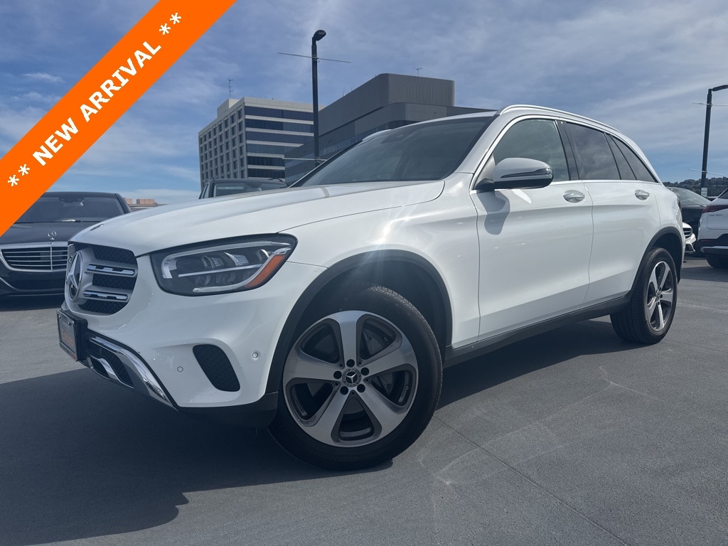 Certified 2022 Mercedes-Benz GLC 300 SUV
