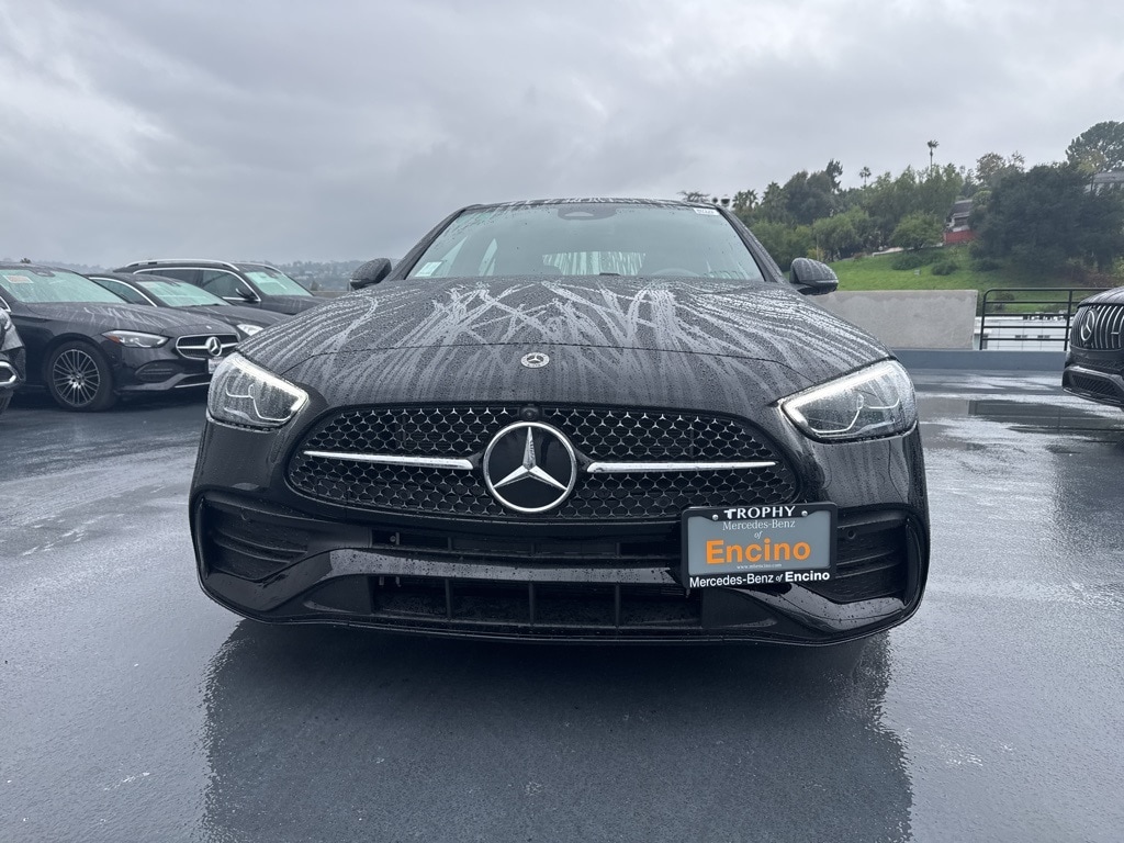 Certified 2025 Mercedes-Benz C-Class C 300 Sedan