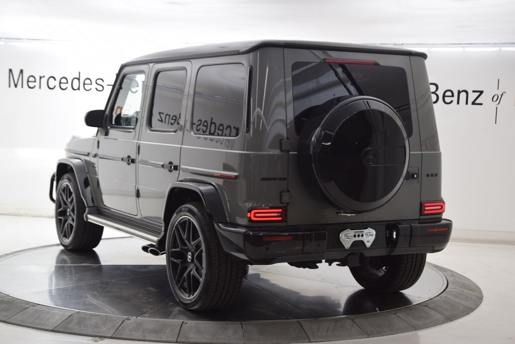 Certified 2022 Mercedes-Benz AMG G 63 4MATIC SUV