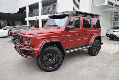 2020 Mercedes-Benz G Class Review, Ratings, Specs, Prices, and Photos - The  Car Connection