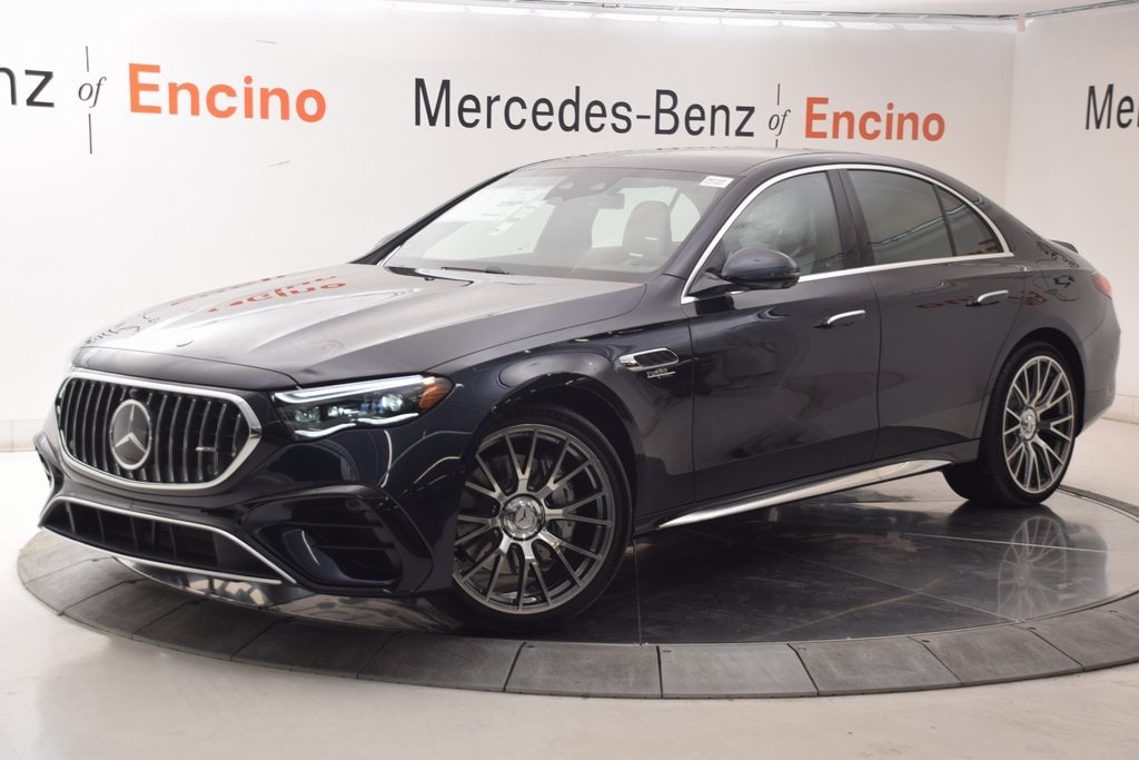 New 2026 Mercedes-Benz E-Class E 53 AMG® Sedan