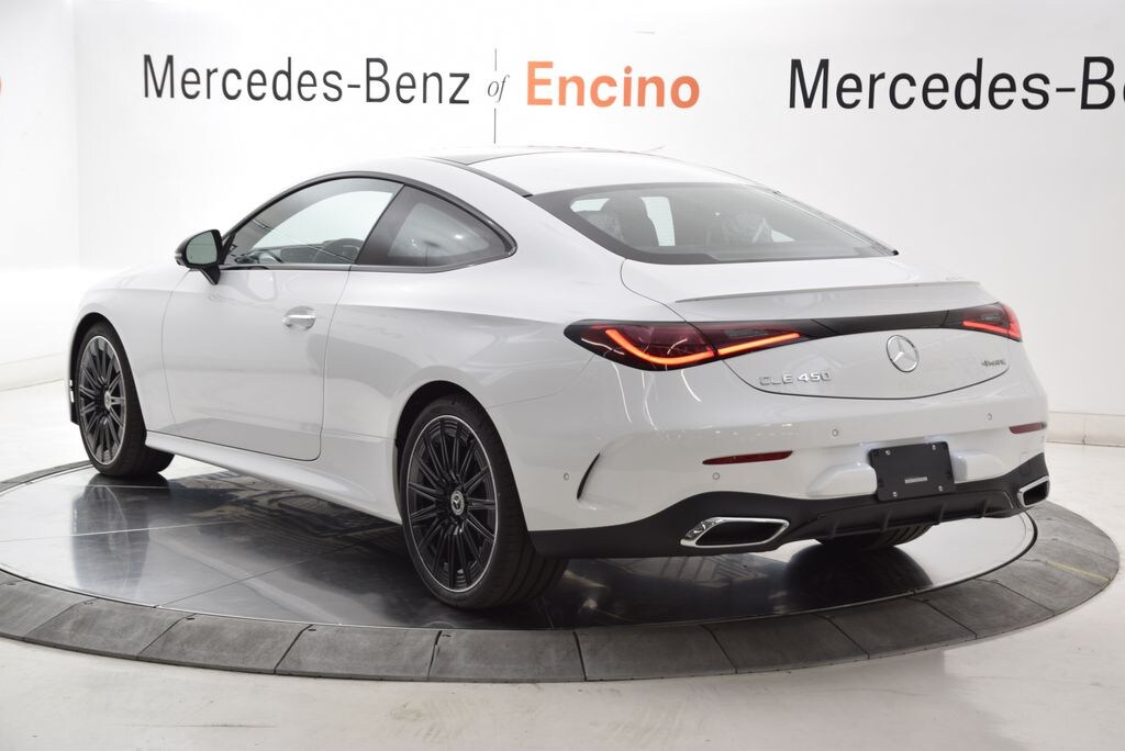 New 2026 Mercedes-Benz CLE 450 Coupe