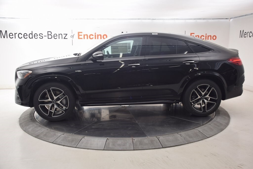 2026 Mercedes Benz GLE 53 AMG Coupe photo 3