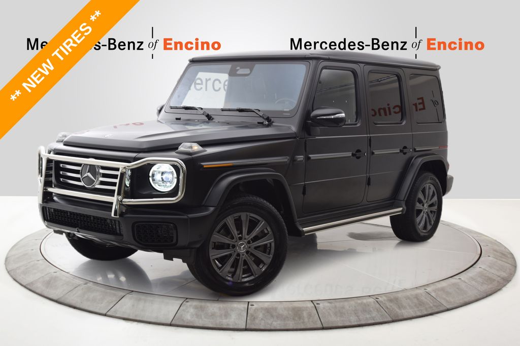 2025 Mercedes-Benz G-Class G550