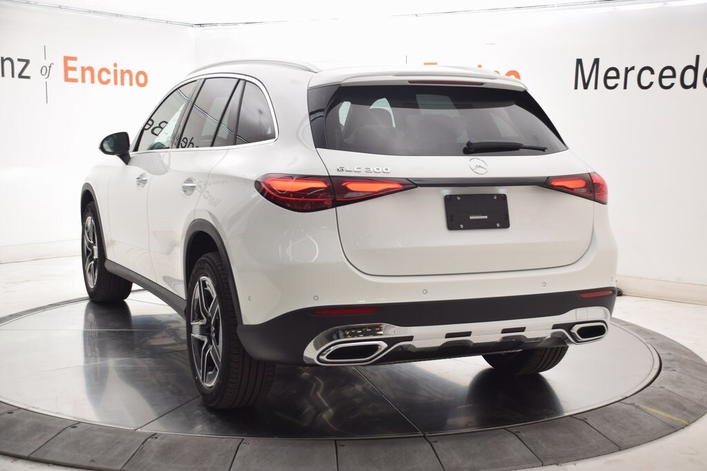 New 2026 Mercedes-Benz GLC 300 SUV