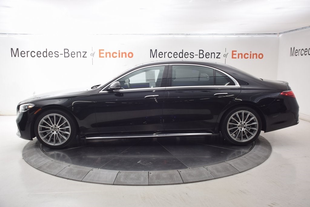 Certified 2021 Mercedes-Benz S-Class 4MATIC Sedan
