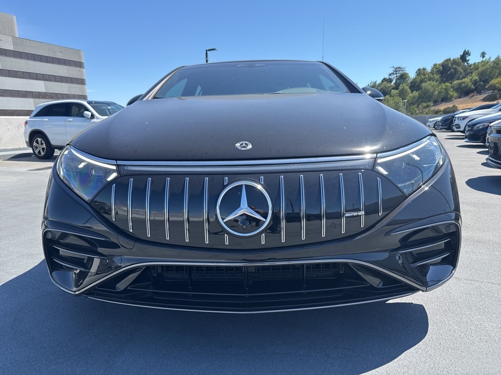 Certified 2023 Mercedes-Benz EQS AMG EQS 53 with VIN W1KCG5FB7PA029195 for sale in Los Angeles, CA