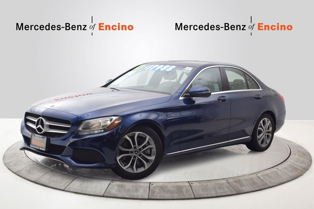 2018 Mercedes-Benz C-Class Sedan C300