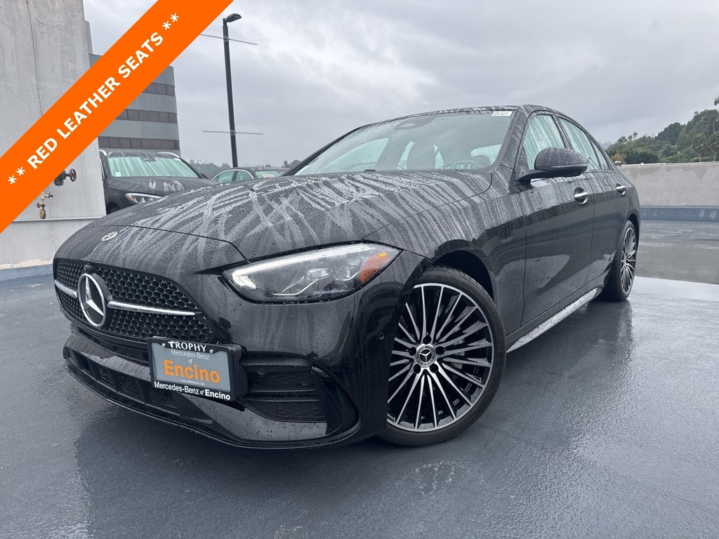 Certified 2025 Mercedes-Benz C-Class C 300 Sedan