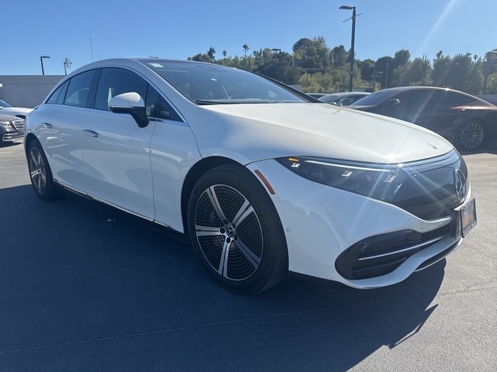 2022 Mercedes Benz EQS Sedan 450 photo 3