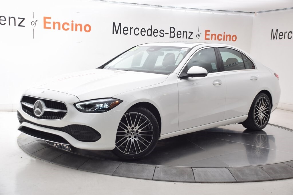 Used 2022 Mercedes-Benz C-Class C 300 Sedan