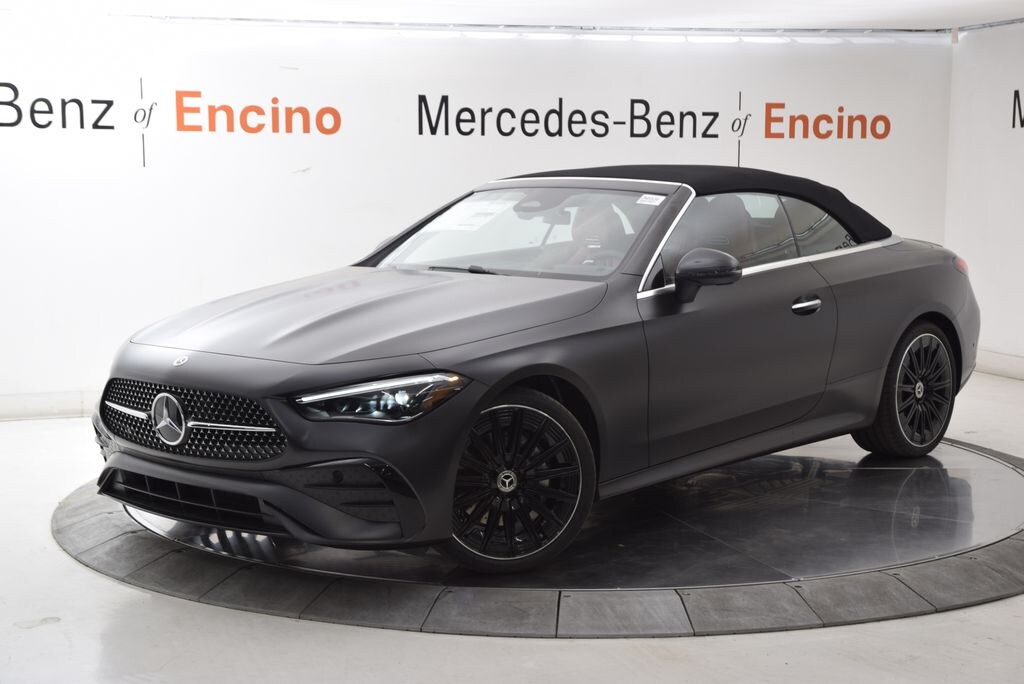 New 2026 Mercedes-Benz CLE 300 Convertible