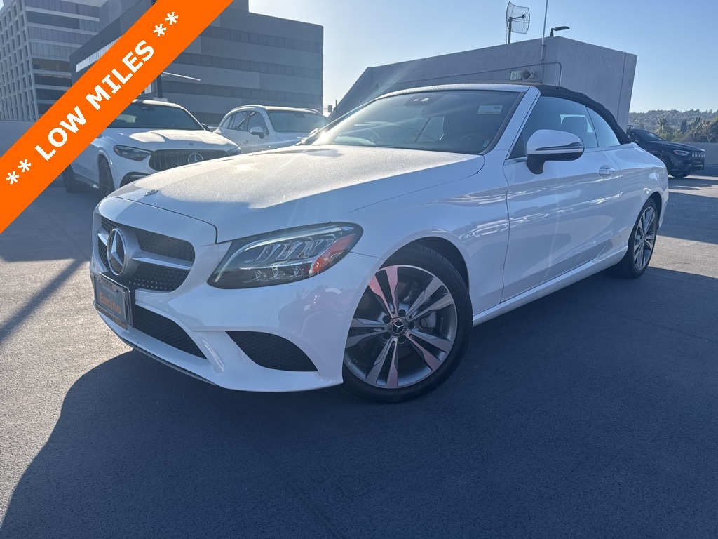 2023 Mercedes-Benz C-Class Cabriolet C 300