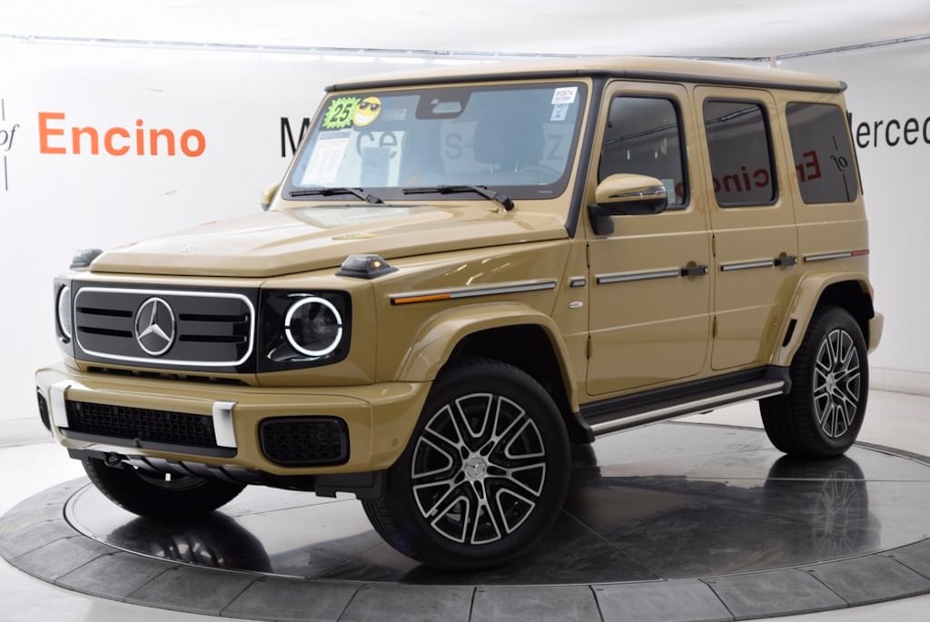 Used 2025 Mercedes-Benz G-Class G 580e 4MATIC SUV